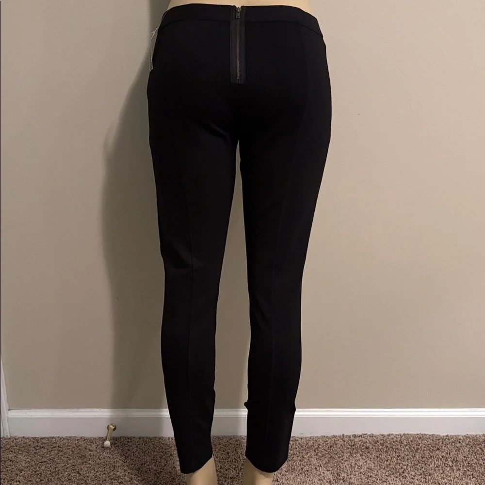 J.Crew Pixie Pant in Stretch Ponte Black Size 8S - Picture 7 of 9